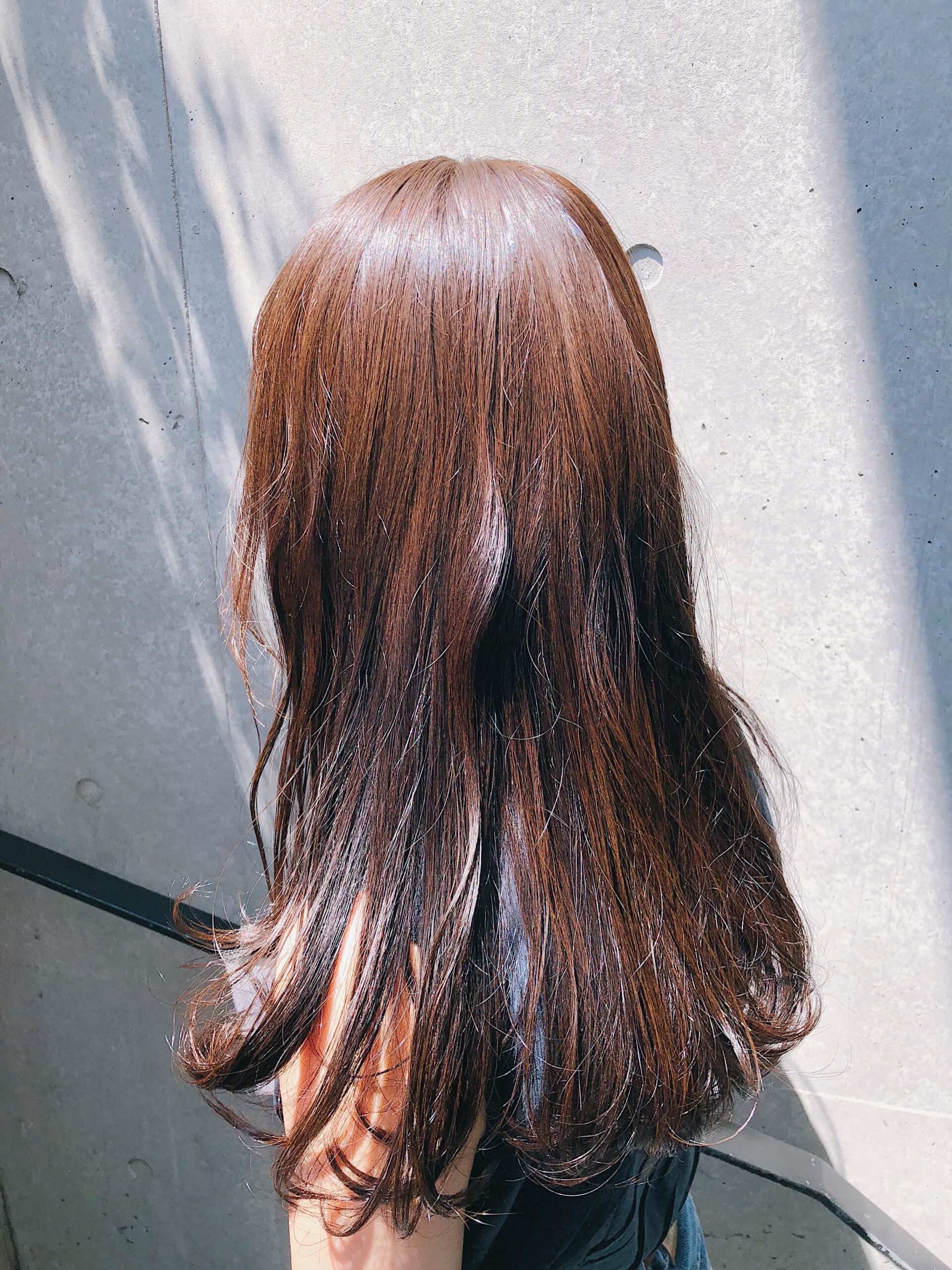 髪質改善カラーでつくる好印象でモテるブラウンカラー特集