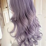 紫の派手髪の色落ちは何日後？紫ヘアカラースタイル集♡