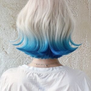 人気のツートンヘアカラー色見本！個性を引き出す染め方＆色の組み合わせ