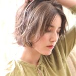白髪ぼかしハイライト×グレージュの実例集！なりたい自分を叶えよう