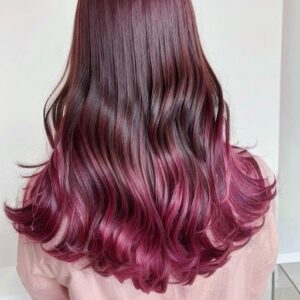 グラデーションカラーのヘアカラー見本13選!最新スタイルをチェック!