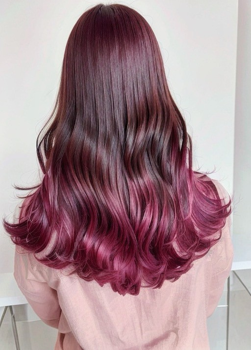 グラデーションカラーのヘアカラー見本13選!最新スタイルをチェック!