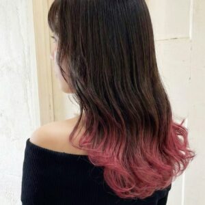 ピンクのグラデーションカラー特集！とびきり可愛い髪色に染めよう