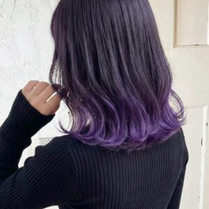 ミディアム×グラデーションカラー特集！大人女子に似合う人気カラーを紹介