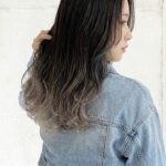 黒髪ベースのグラデーションカラー16選！さりげなく垢抜ける髪色に染めよう