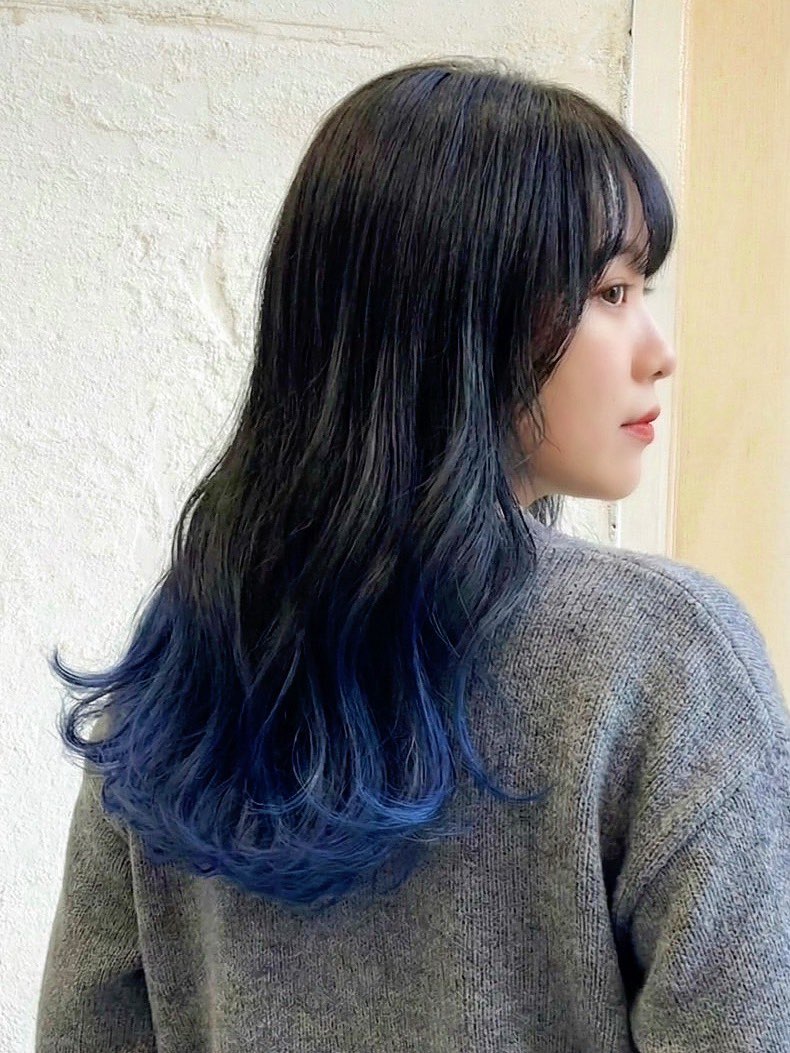 グラデーションカラーのヘアカラー見本13選！最新スタイルをチェック！