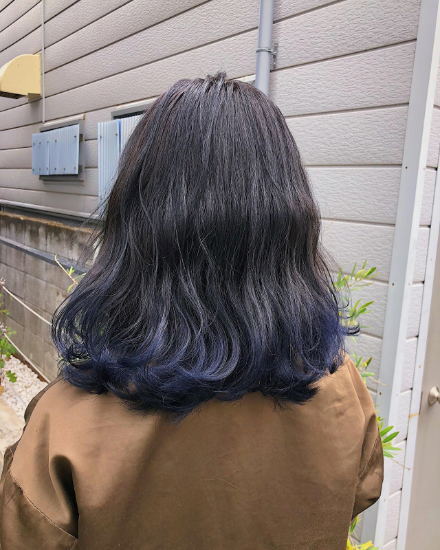 ブリーチなしで垢抜けるグラデーションカラー!髪を傷めず理想の髪色へ