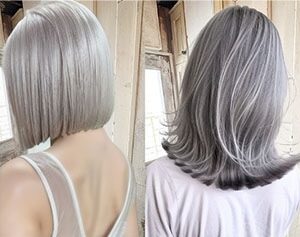 【おすすめ！シルバーカラー９選】ヘアカラーのレシピのコツも教えます。
