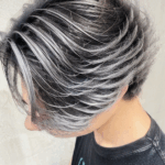 【メンズ】銀メッシュのヘアカタログ11選！髪型と色の組み合わせをチェック