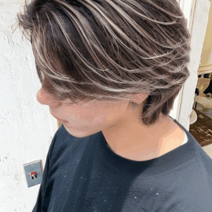 【メンズ】茶髪×メッシュのヘアカタログ12選！メリット・デメリットも解説