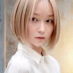 【色・スタイル別】40代に本当に似合う金髪ボブ24選！あなたにぴったりが見つかる