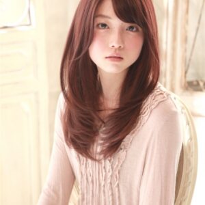 【40代向け】ピンクベージュの髪色見本14選!大人っぽい上品カラーで魅力UP