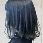 ブルーブラック黒強めのヘアカタログ10選！黒染めとの違い・色落ちまで徹底解説！