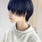 ブルーブラック×ショートの実例集14選！似合う人や色落ちまで徹底解説