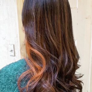 オレンジのインナーカラーカタログ11選！ 似合う人や色落ちも紹介