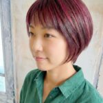 ピンクの白髪ぼかしハイライト実例14選！上品で可愛い髪色に染めよう