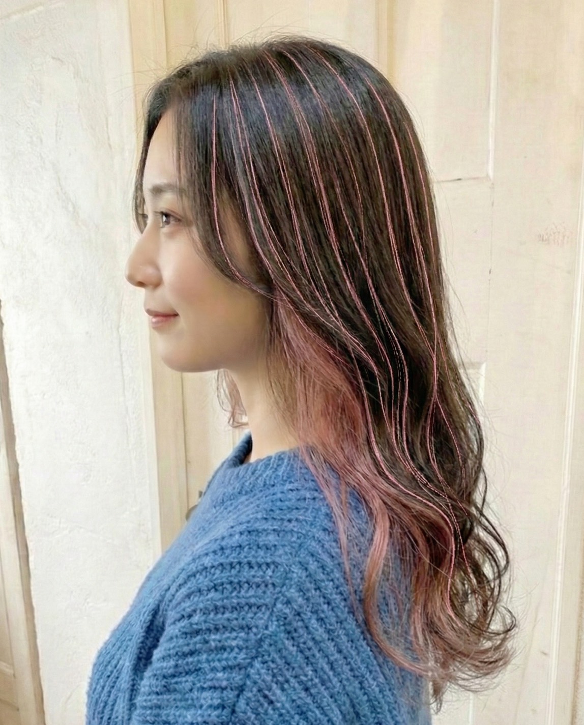 オレンジのインナーカラーカタログ11選！ 似合う人や色落ちも紹介