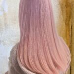 明るめピンクベージュの実例集14選！ブリーチあり・なしで色をチェック