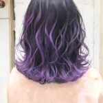 紫のハイライトヘアカタログ11選！さりげなく個性を出せるカラーに染めよう