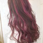 【長さ＆色味別】ピンクメッシュ実例集16選！似合う人や色落ちもチェック