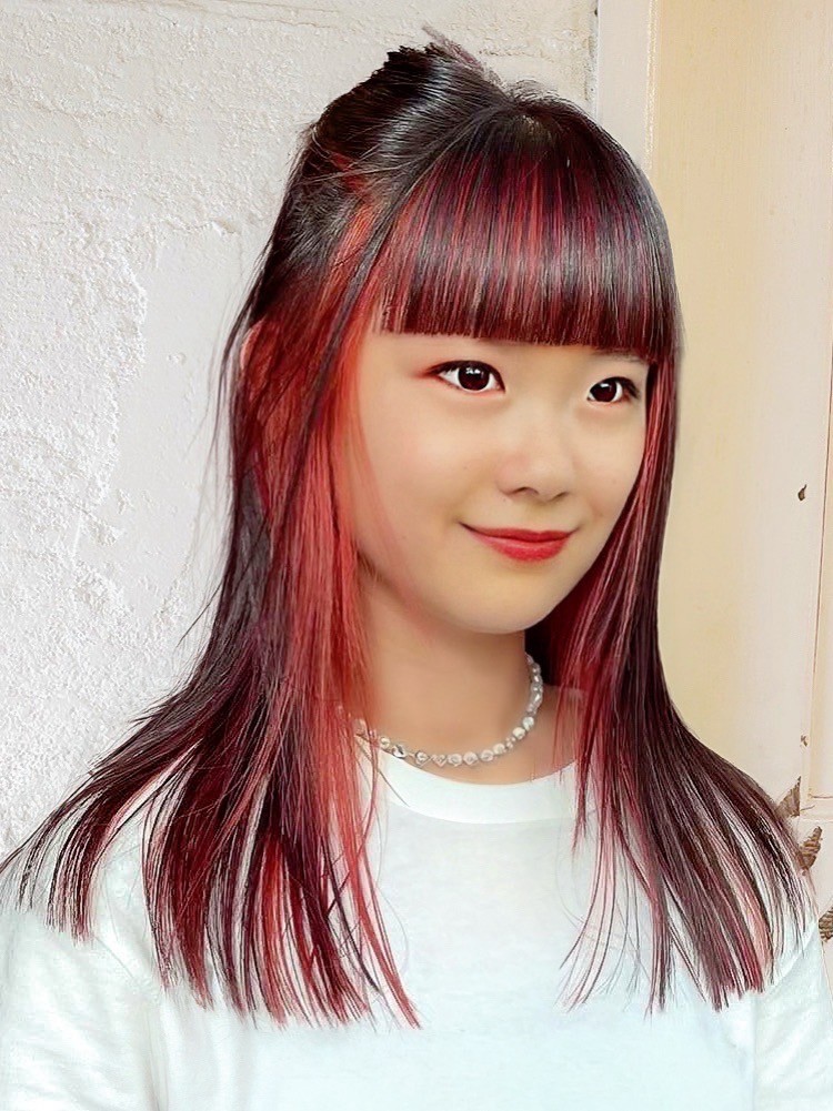 【最新】前髪メッシュのヘアカタログ19選!前髪あり・なし別にチェック