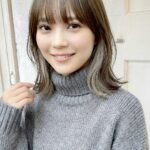 グレージュのインナーカラー12選！さりげなく垢抜ける大人のデザイン集