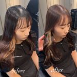 【髪型別】金のインナーカラー12選！金額相場やブリーチや、色落ちまで解説