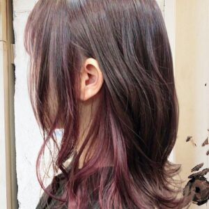 ブリーチなしで染まるインナーカラー12選！明るさや色まで美容師が解説