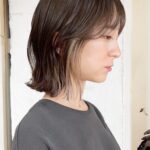 ミディアムのインナーカラーヘアカタログ9選！入れる箇所と色持ちを良くする方法
