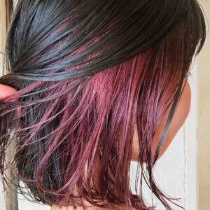 【髪の長さ別】ピンクアッシュ×インナーカラーのヘアカタログ7選!色落ち後も紹介