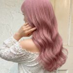 明るめピンクベージュの実例集14選！ブリーチあり・なしで色をチェック