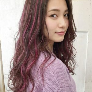 【長さ＆色味別】ピンクメッシュ実例集16選！似合う人や色落ちもチェック