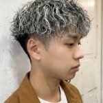 【メンズ】メッシュ×パーマのヘアカタログ13選！色・髪型別に紹介