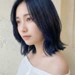 ブルーブラック青強めの注意点・色落ち後・ヘアカタログまで徹底解説