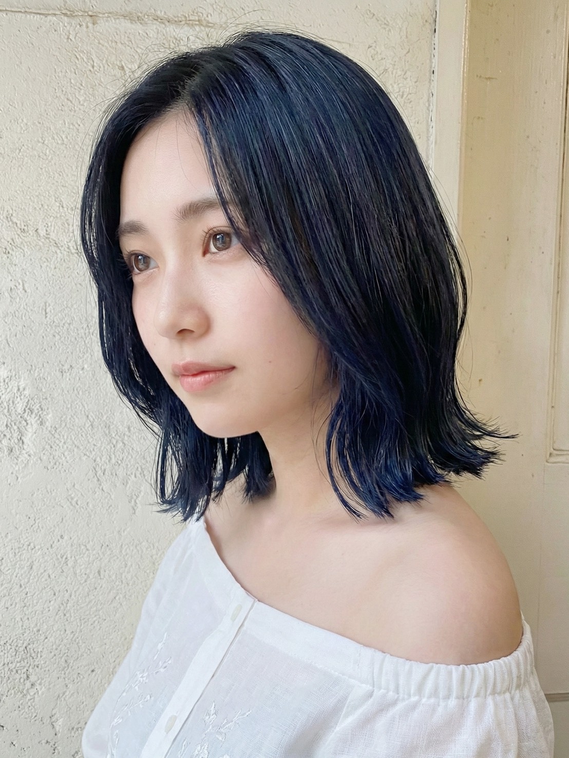 ブルーブラック青強めの注意点・色落ち後・ヘアカタログまで徹底解説