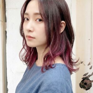 ブリーチなしで染まるインナーカラー12選！明るさや色まで美容師が解説