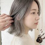 アッシュのインナーカラー14選！失敗しない色の組み合わせ＆入れる場所も紹介