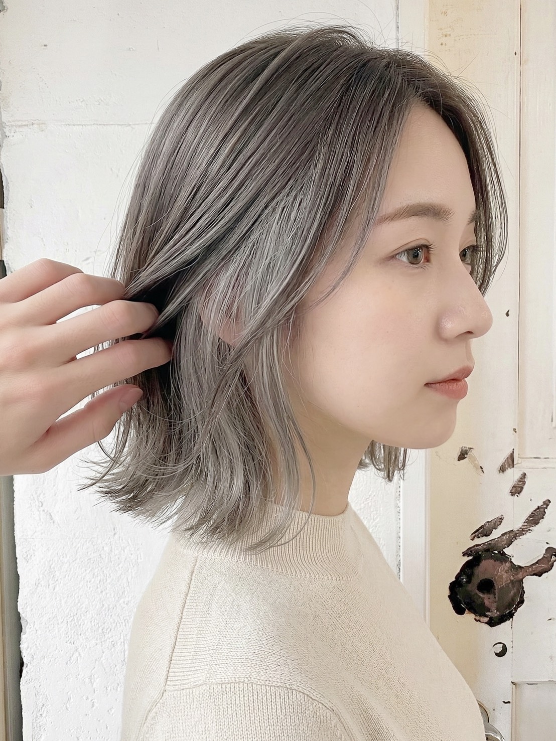 アッシュのインナーカラー14選！失敗しない色の組み合わせ＆入れる場所も紹介