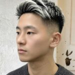 年代別｜メンズに似合うシルバーのメッシュ16選！注意点まで美容師が解説