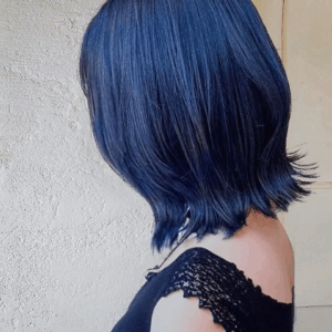 ブルーブラック青強めの注意点・色落ち後・ヘアカタログまで徹底解説