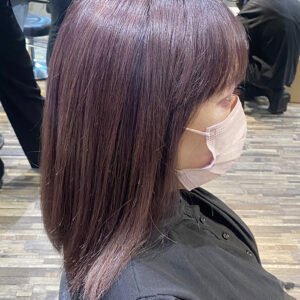 どんな髪色？ラベンダーアッシュのヘアカタログ17選！ブリーチあり・なし別で紹介