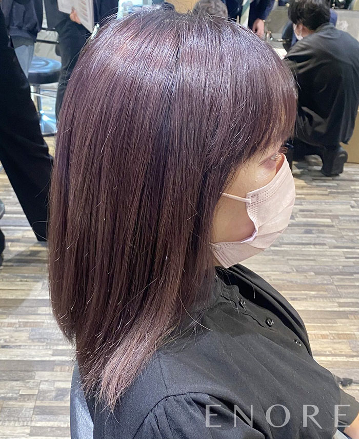 どんな髪色？ラベンダーアッシュのヘアカタログ17選！ブリーチあり・なし別で紹介