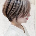 ショート×アンブレラカラーヘアカタログ10選!伸びたときの染め方や注意点も解説