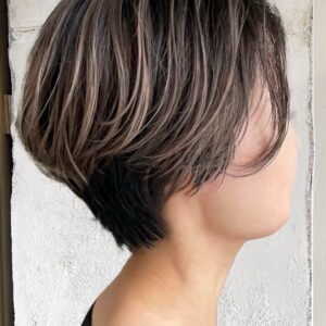 40代に似合うアンブレラカラーヘアカタログ16選！人気色・髪型別に紹介