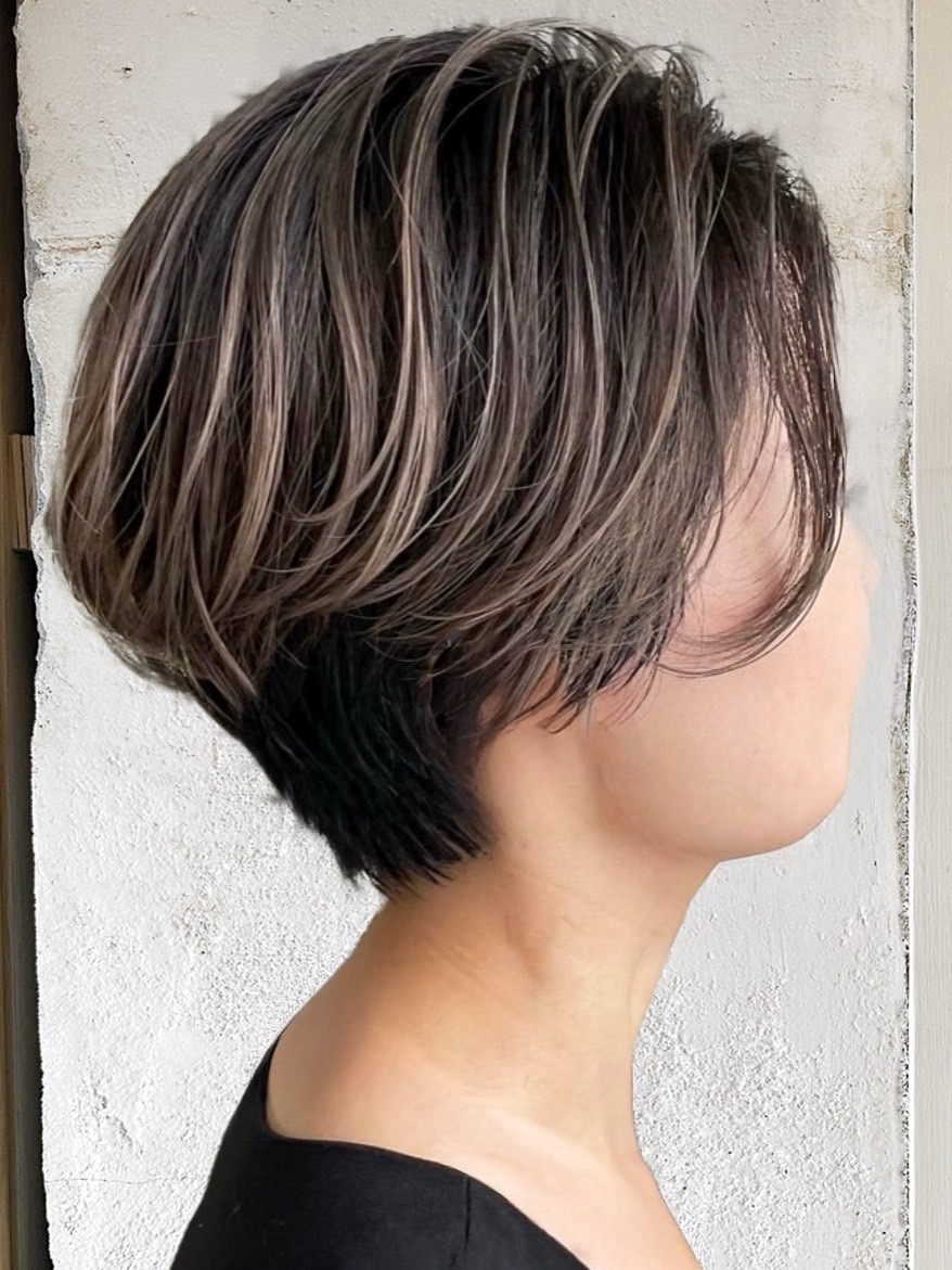 40代に似合うアンブレラカラーヘアカタログ16選！人気色・髪型別に紹介