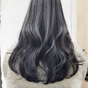 ロングのアンブレラカラー9つの実例集！メリット・デメリットまで解説