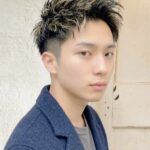 金メッシュのヘアカタログ15選！ベースの色やメッシュ多め・少なめ別に紹介
