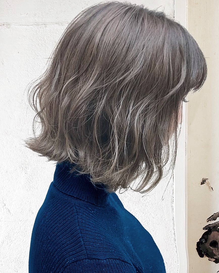 アッシュグレーの色落ち過程！何日持つ？何色になる？ブリーチあり・なし別に紹介