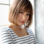 どんな髪色？ゴールドアッシュのヘアカタログ15選！似合う人や色落ちまで解説