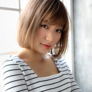 どんな髪色？ゴールドアッシュのヘアカタログ15選！似合う人や色落ちまで解説